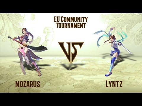 mozarus (Seong Mi-na) VS Lyntz (Xianghua) - EU Community Tournament (10.05.2020)