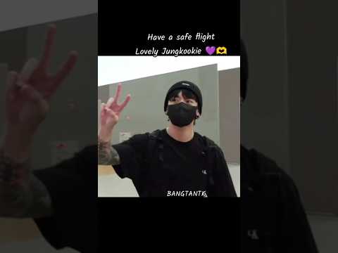 Jungkookie Incheon international airport departures, have a safe flight Bunny 🐰#jungkook