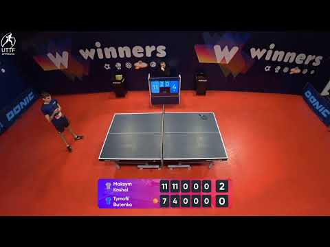 WINners League 19.01.2022  Koshel M. - Butenko T. 12:30