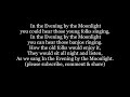 IN THE EVENING BY THE MOONLIGHT Lyrics Words trending sing along music song by James A. Bland