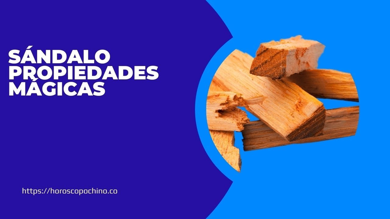 Watch Sándalo propiedades mágicas Now Sándalo propiedades mágicas