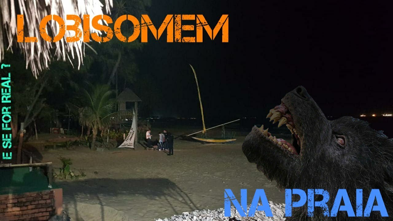 Lobisomem na praia