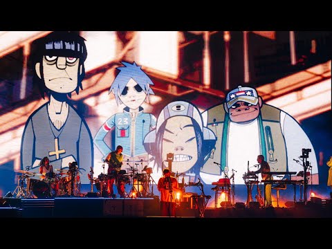 Gorillaz – Tomorrow Comes Today Live (YouTube Music Nights)