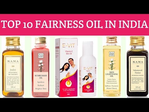 Top 10 Fairness Oil In India. Use Fairness Oil & Get Complete Glowing Face.