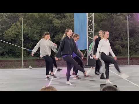 Táncos kihívás (Darazsak Basketball Camp, 2023.)