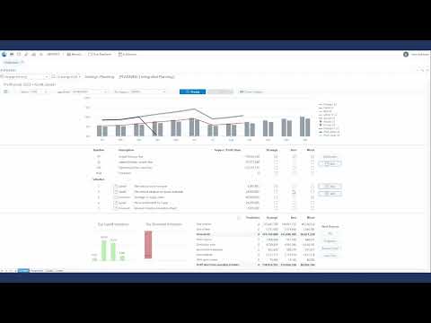 Jedox Strategic What If Planning