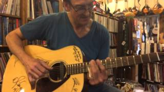 ToneWoodAmp Slide Guitar -  Fran Banish at the McCabe's Guitar Store