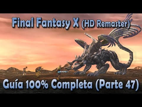 Final Fantasy X - Guía 100% - Parte 47 – La Cueva de Gagazet y el Custodio Sacro - FFX HD Remaster