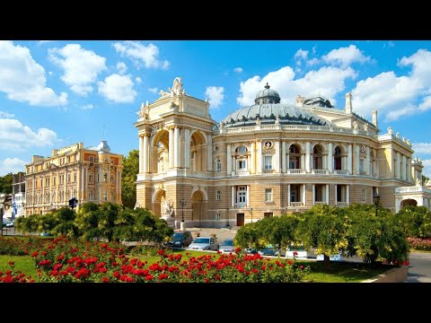 🇺🇦 Walking in ODESSA 4K, Ukraine