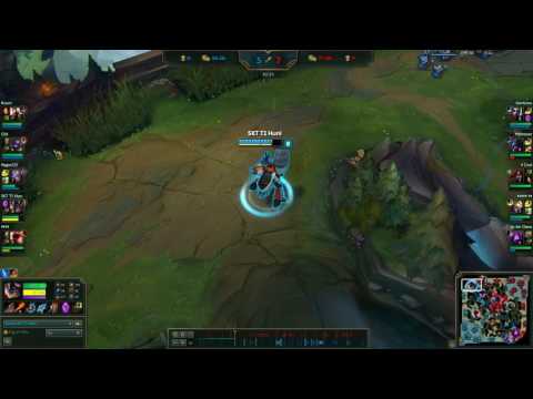 SKT Huni pick Rumble vs Master Olaf | PATCH 7.1 | SEASON 7