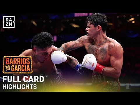 FULL CARD HIGHLIGHTS | Mario Barrios vs. Ryan Garcia