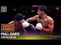 FULL CARD HIGHLIGHTS Mario Barrios Vs Ryan Garcia