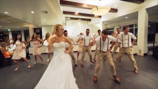 Queen Bridal Party Flash Mob (Don&#39;t Stop Me Now)