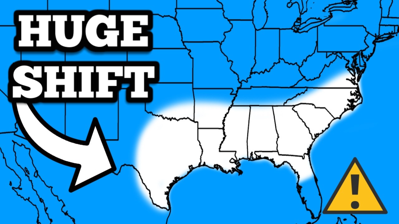 This Winter Storm Is Taking A Major Turn...