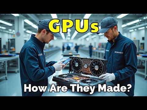 How GPUs Are Made – Why GPUs Are So Expensive (And It’s Not Just Bitcoin) | THE MAKING