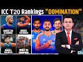 Varun Chakravarthy Best Bowler Abhishek Sharma Best In Batting India Domination In ICC Ranking