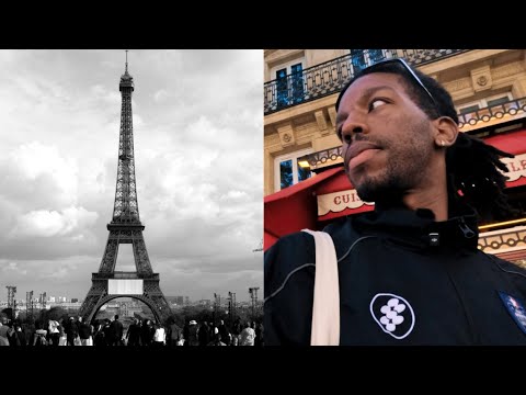 A Day of Street Photography in Paris (Leica Q2 Monochrom + Yahica T5)