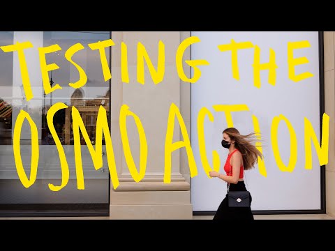 Down and up again. Street photography POV w/ the fuji x-e3 and the Osmo Action.