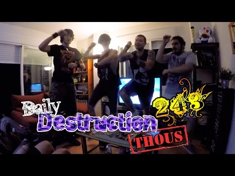 Daily Destruction Thous 243 - Gangnam Style Never Dies! Patatas Hasselback