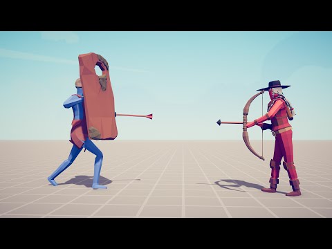 POACHER vs EVERY UNIT - Totally Accurate Battle Simulator TABS