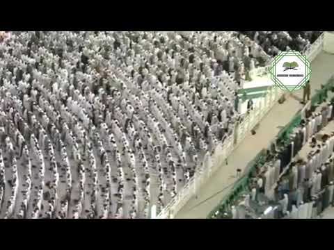 Maghrib Salah led by Sheikh Abdullah Al Juhany on 18th Rajab 1440h.