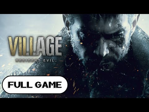 Resident Evil Village PS5 FULL GAME Longplay Gameplay Walkthrough Playthrough VGL