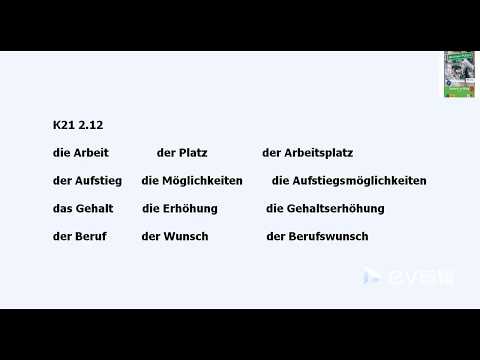 #A2 #Audiobook Kapitel 21 Arbeitssuche #Berlinerplatz2 #A2/B1 Deutsch im Alltag CD mit texten