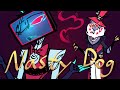 Nasty Dog Staticmoth VoxVal Animation Meme Hazbin Hotel
