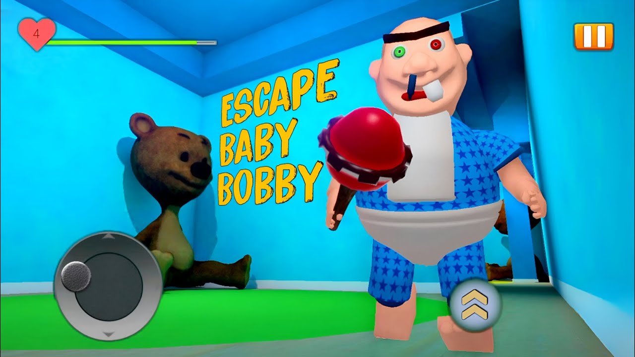 Escape Baby Bobby - Full Gameplay (Android)