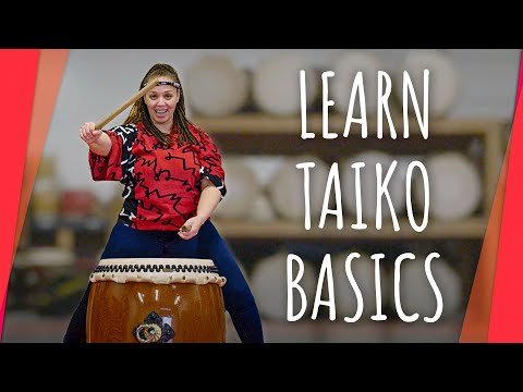 Learn 3 Taiko Drumming Beats for Beginners | If Cities Could Dance