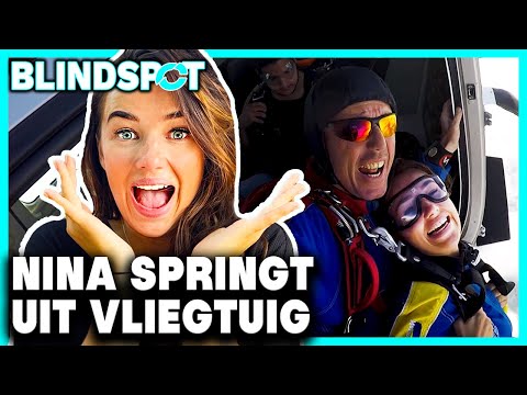 NINA WARINK: "DEZE VRIJE VAL WAS F*CKING ENG!!" | Blindspot - CONCENTRATE