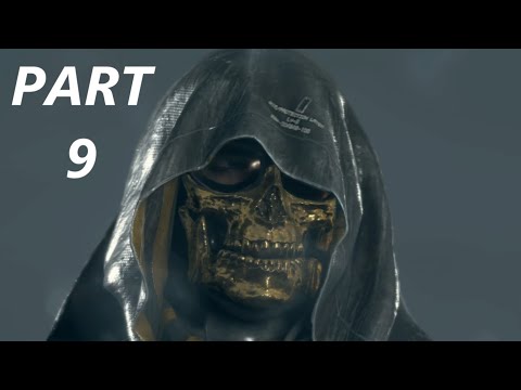DEATH STRANDING PS5 Walkthrough gameplay part 9 - HIGGS - No commentary (FULL GAME)