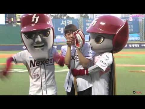 [6TOTSubs] 151014 TEEN TOP ON AIR - The Day Changjo Threw The First Pitch