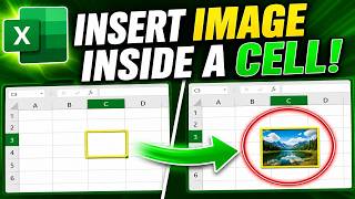 How to Insert Image in Excel Cell (Complete Guide)