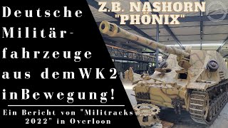 Deutsche Militärfahrzeuge aus dem WK2 in Bewegung! - Ein Bericht von "Militracks 2022" in Overloon