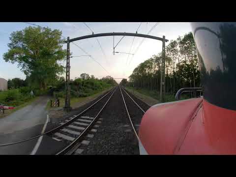 360° graden 5.2K Cabinerit, Führerstandmitfahrt: Deventer - Apeldoorn