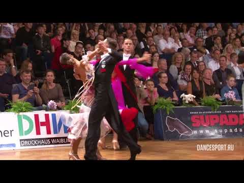 Leonte Emil-Daniel - Kristina Limonova GER | Tango | 1/16 WDSF GrandSlam Standard | GOC 2017