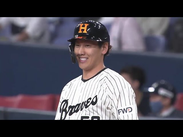 【5回裏】今日も打ちます!! バファローズ・吉田正 同点に追いつくタイムリーヒット!! 2020/10/1 B-L