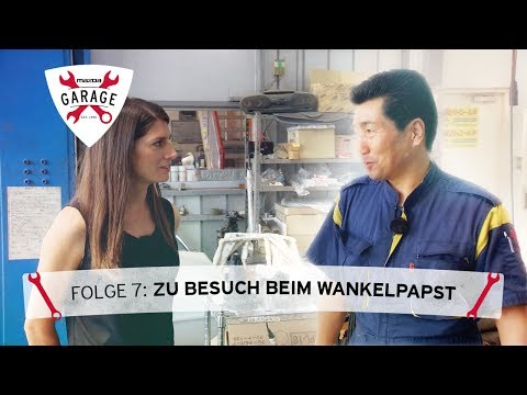 Mazda Garage mit Cyndie & Det: Folge 7 – Zu Besuch beim Wankelpapst