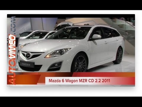 Mazda 6 Wagon MZR CD 2.2 2011   autovimeo.com