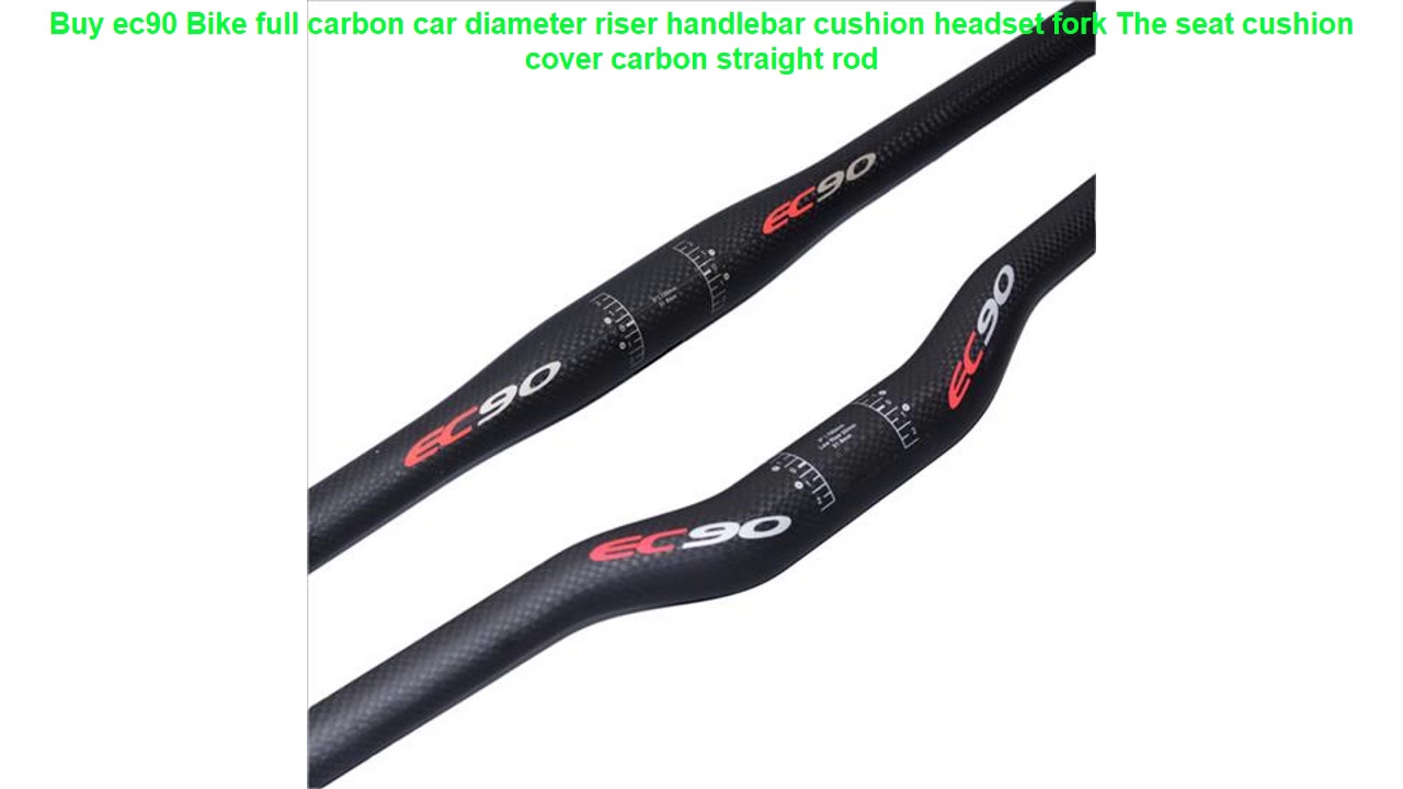 <h1 class=title>Buy ec90 Bike full carbon car diameter riser handlebar cushion headset</h1>