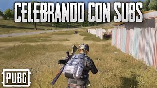 Celebrando los 3K con Subs - PUBG Xbox One Gameplay Español - PlayerUnknown's Battlegrounds Season 7