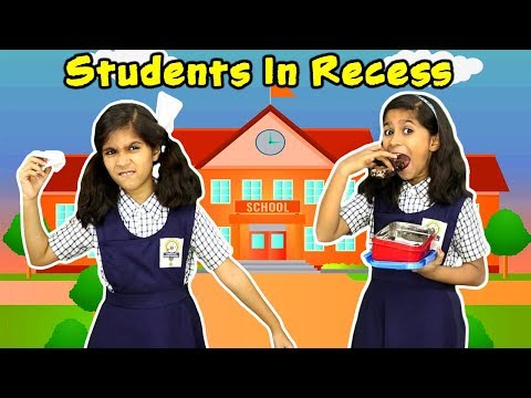 TYPES OF STUDENTS IN RECESS | FUNNY VIDEO | Pari's Lifestyle