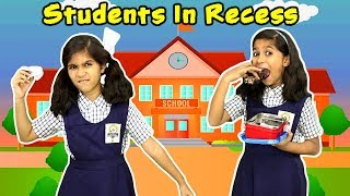 Download lagu TYPES OF STUDENTS IN RECESS | FUNNY VIDEO | Pari's Lifestyle mp3