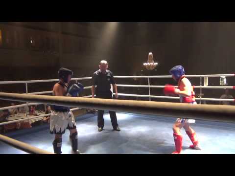 Lucky Punch 26.10.2013 -51kg Niko Tupila, Turku TBC vs. Juha Tarvainen, Jyväskylä TBC