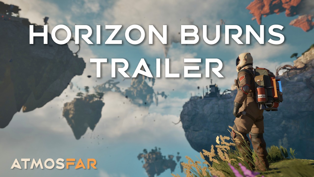 ATMOSFAR 早期アクセスアナウンストレーラー