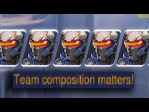 I can't switch off soldier76..