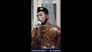 Download lagu Apakah Hutang Harus Ditagih? | Ustadz Abdul Somad mp3 Download lagu Apakah Hutang Harus Ditagih? | Ustadz Abdul Somad mp3