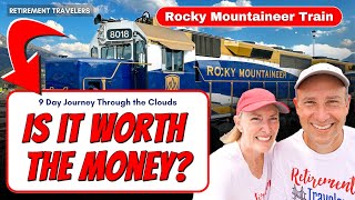 Rocky Mountaineer Train Review | Cost Breakdown | Is it worth the MONEY?