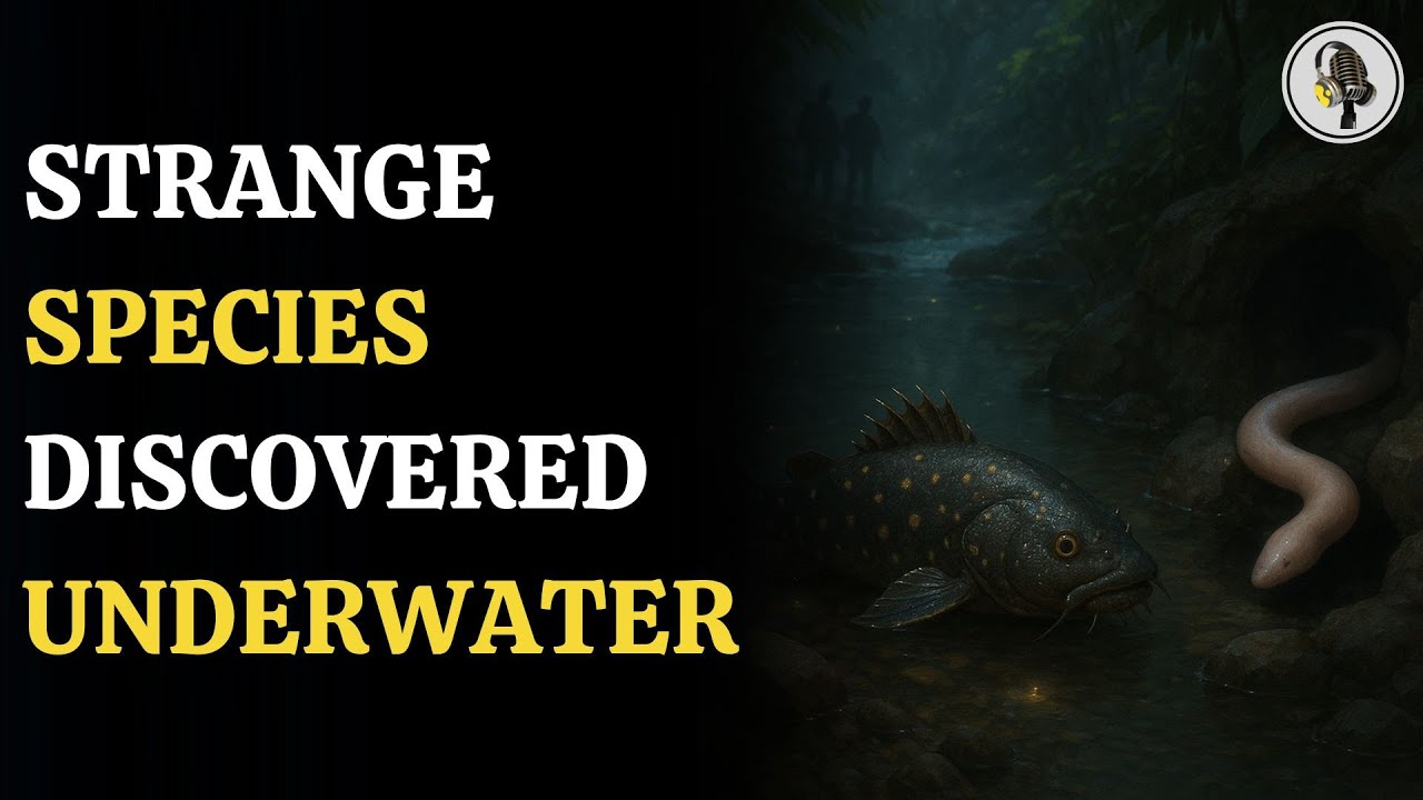New Freshwater Creatures Revealed: From Wolverine Fish to Blind Eels | WION Podcast